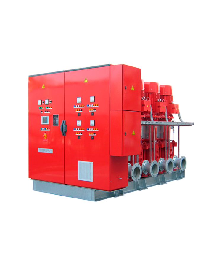 Electrical Fire Fighting Units - Holzhauer-Pumpen GmbH